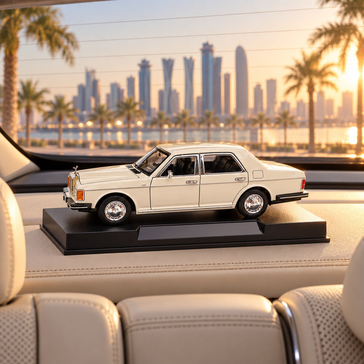 Rolls-Royce Silver Spur III Die-Cast Model Car