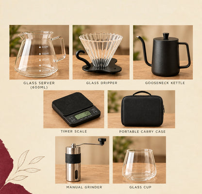 Premium Coffee Brewing Kit