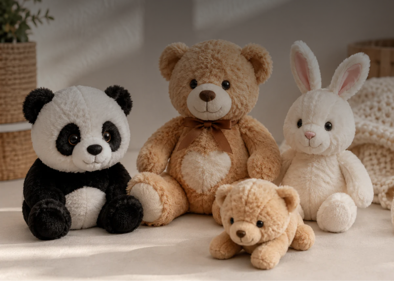 🐼 Plush Toys