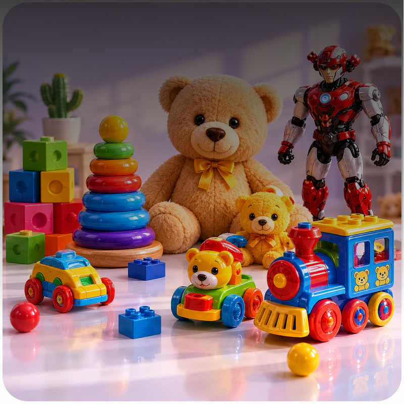🧸 Toys