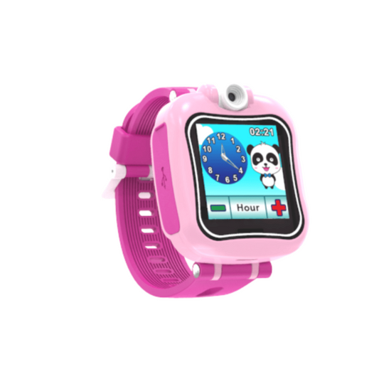 kids smart watch pink