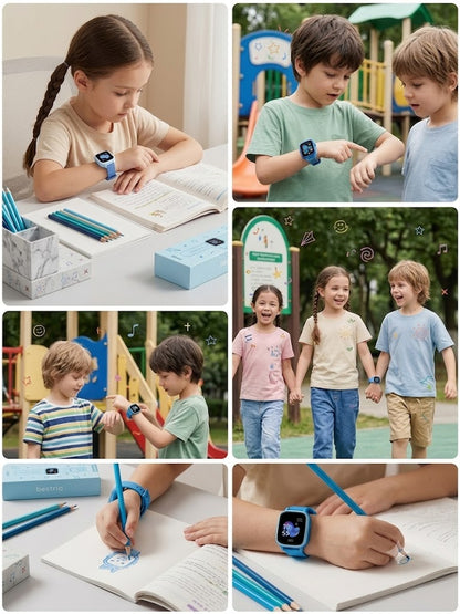 Children's smart watch bk01 pink/blue