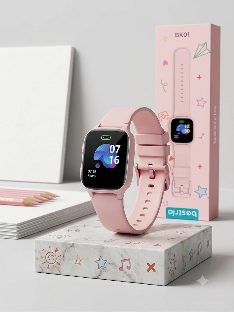 Children's smart watch bk01 pink