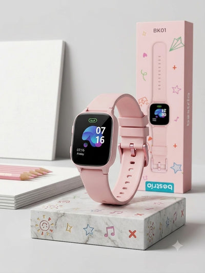 Children's smart watch bk01 pink/blue
