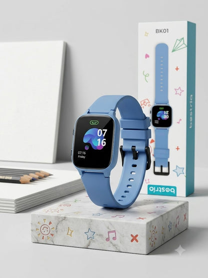 Children's smart watch bk01 pink/blue