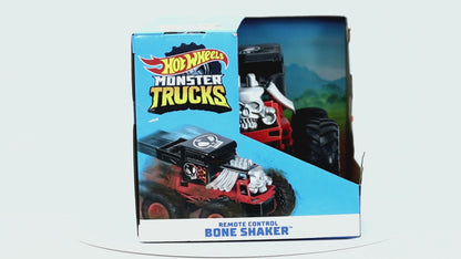 HOTWHEELS RC M.TRUCK BONE SHAKER BO